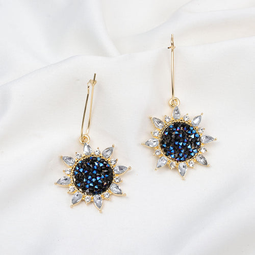 Baroque vintage earrings