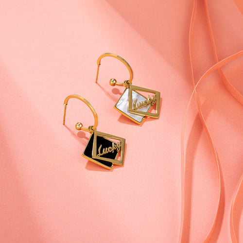 Lucky earrings