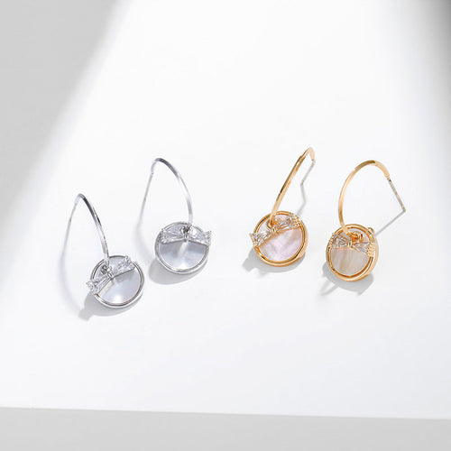 Fashion temperament earrings