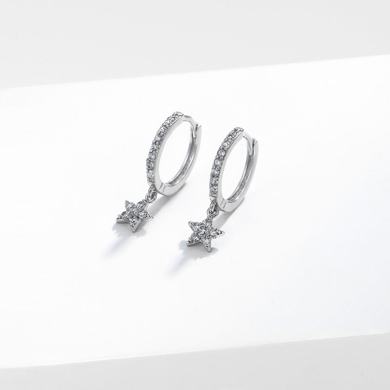 Star earrings
