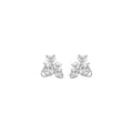 Fashion kitty earrings