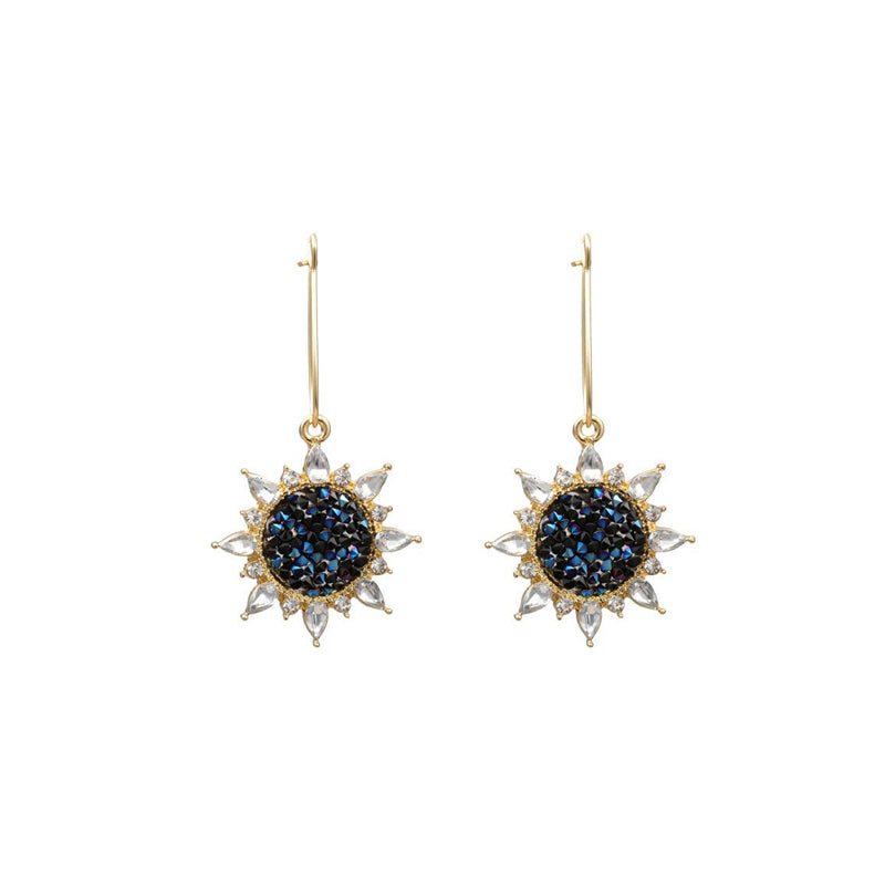 Baroque vintage earrings