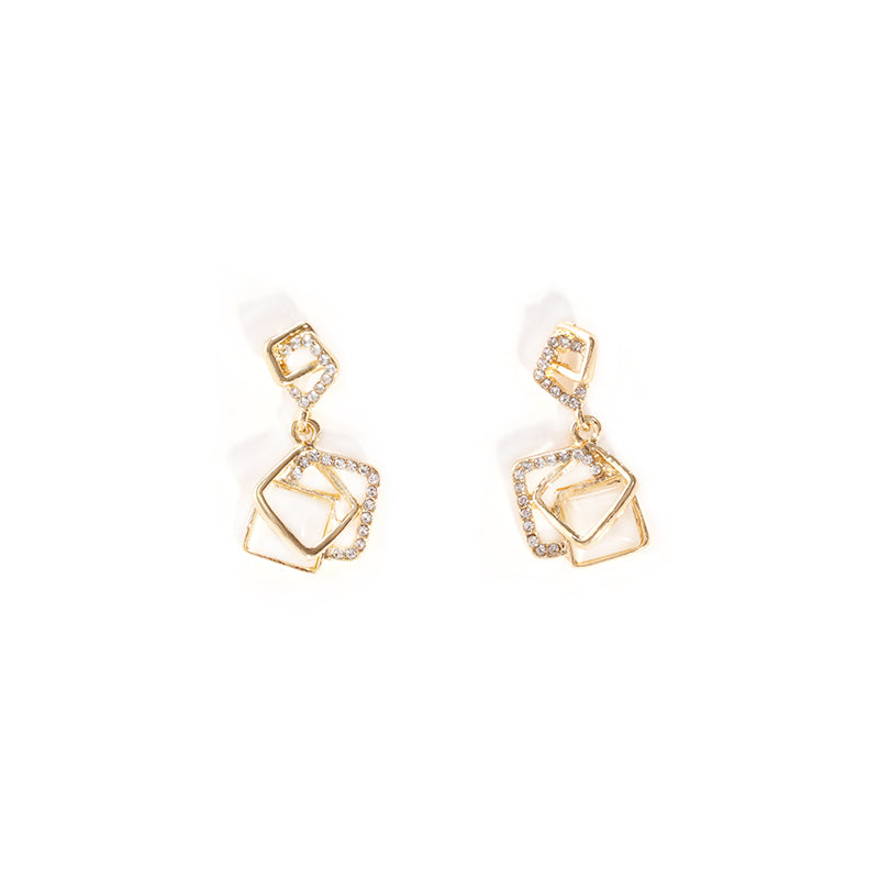 Temperament Opal Earrings