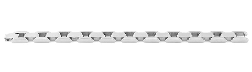 Stainless Steel Thick Link Bracelet