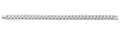 Stainless Steel Ridged Link Bracelet